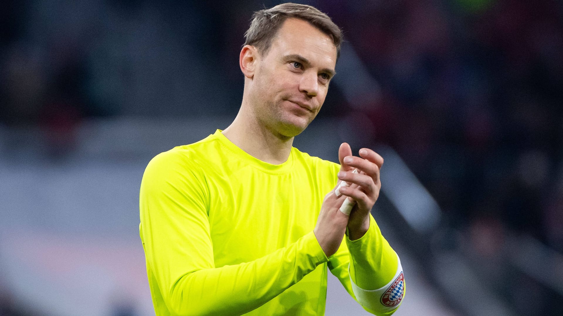 Bayern-Torwart Manuel Neuer: Der 38-Jährige sah sich zuletzt Kritik ausgesetzt.