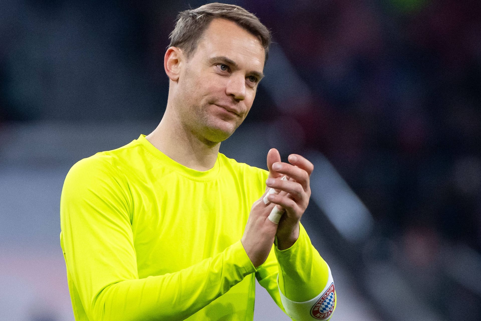 Bayern-Torwart Manuel Neuer: Der 38-Jährige sah sich zuletzt Kritik ausgesetzt.