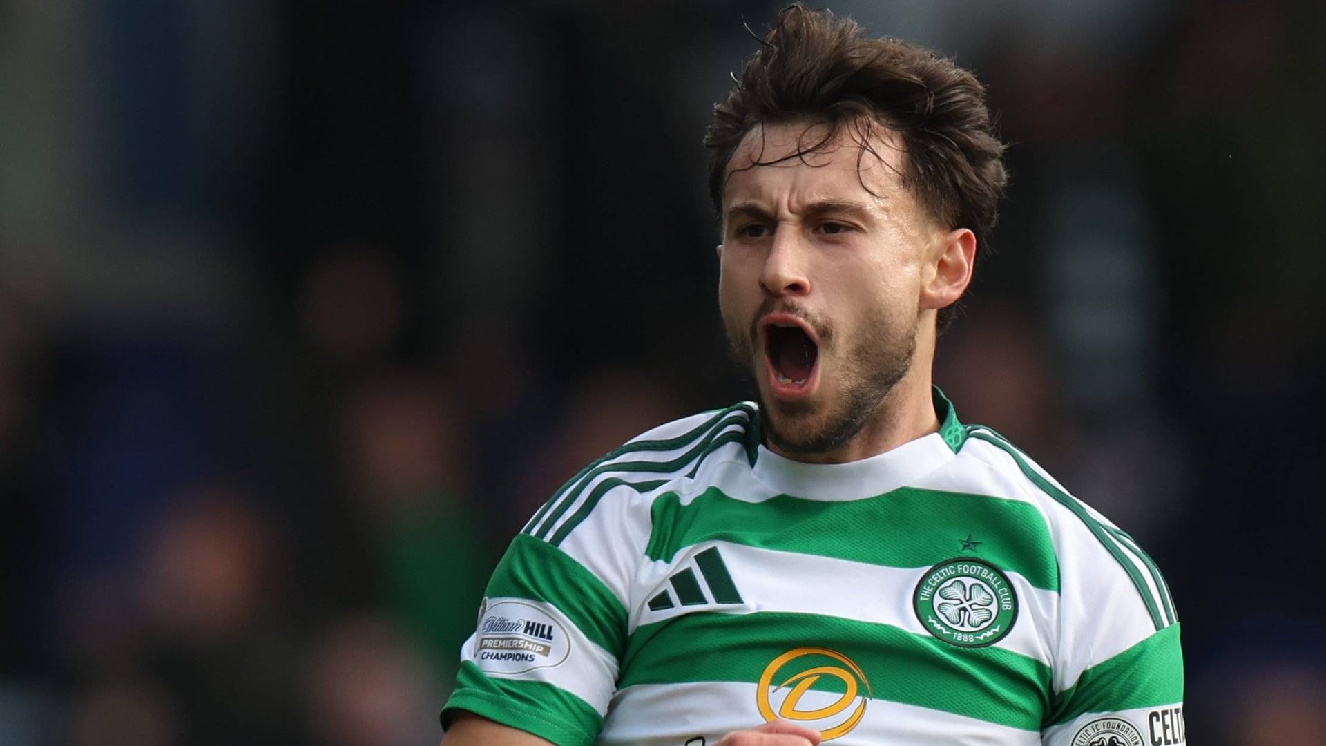 Nicolas Kühn: Der Deutsche hat bei Celtic momentan viel zu jubeln.