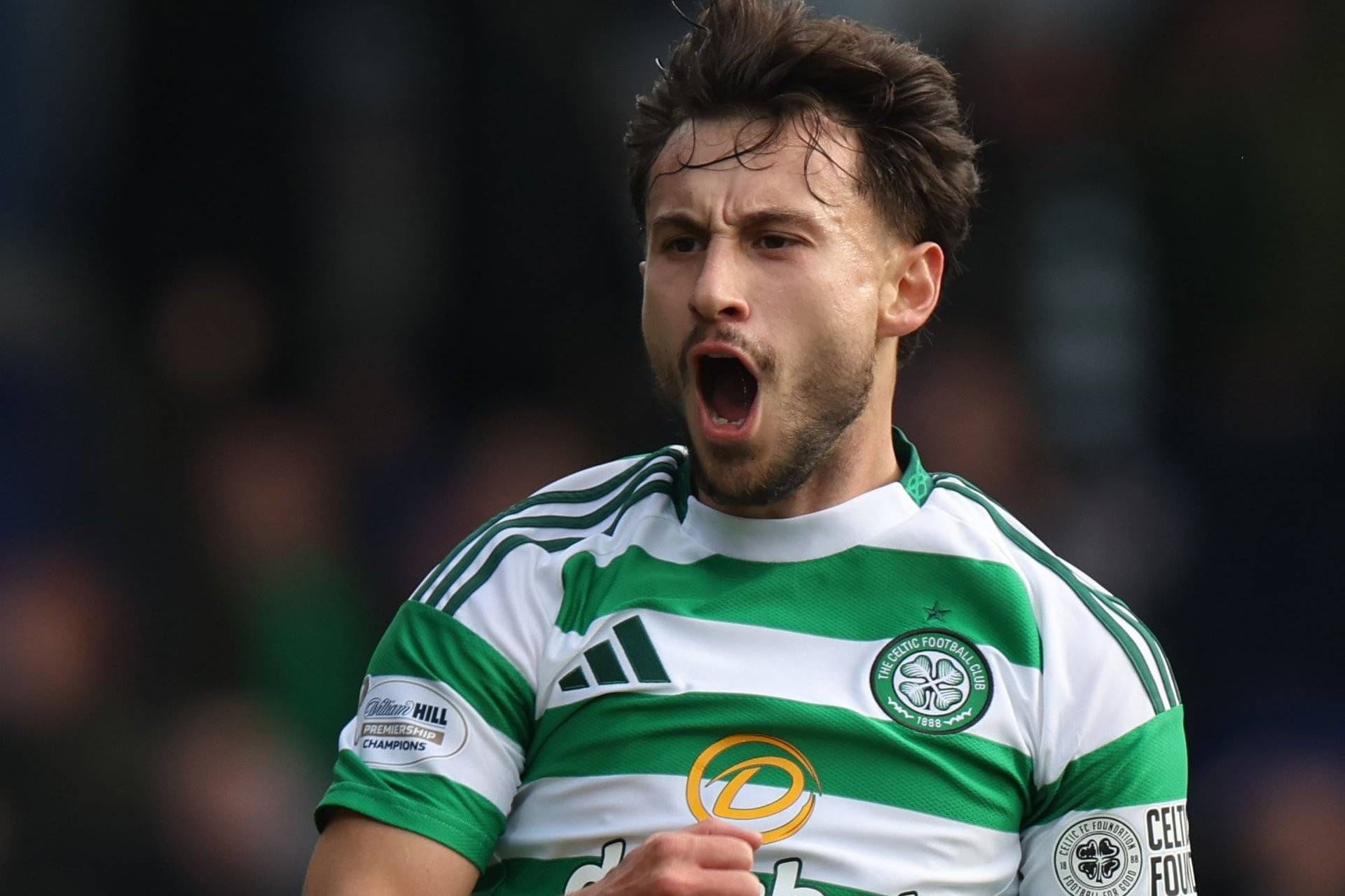 Nicolas Kühn: Der Deutsche hat bei Celtic momentan viel zu jubeln.