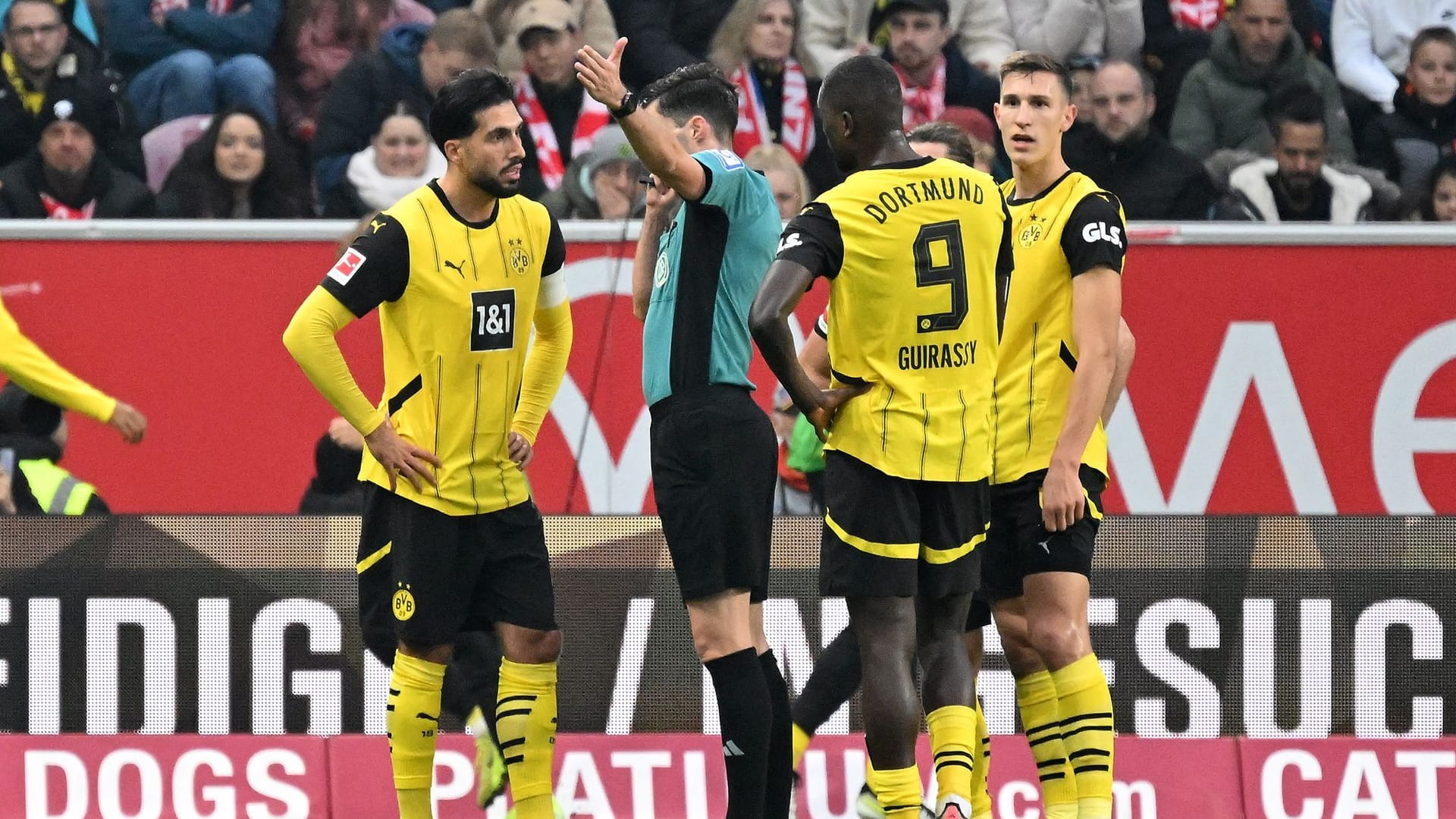 FSV Mainz 05 - Borussia Dortmund