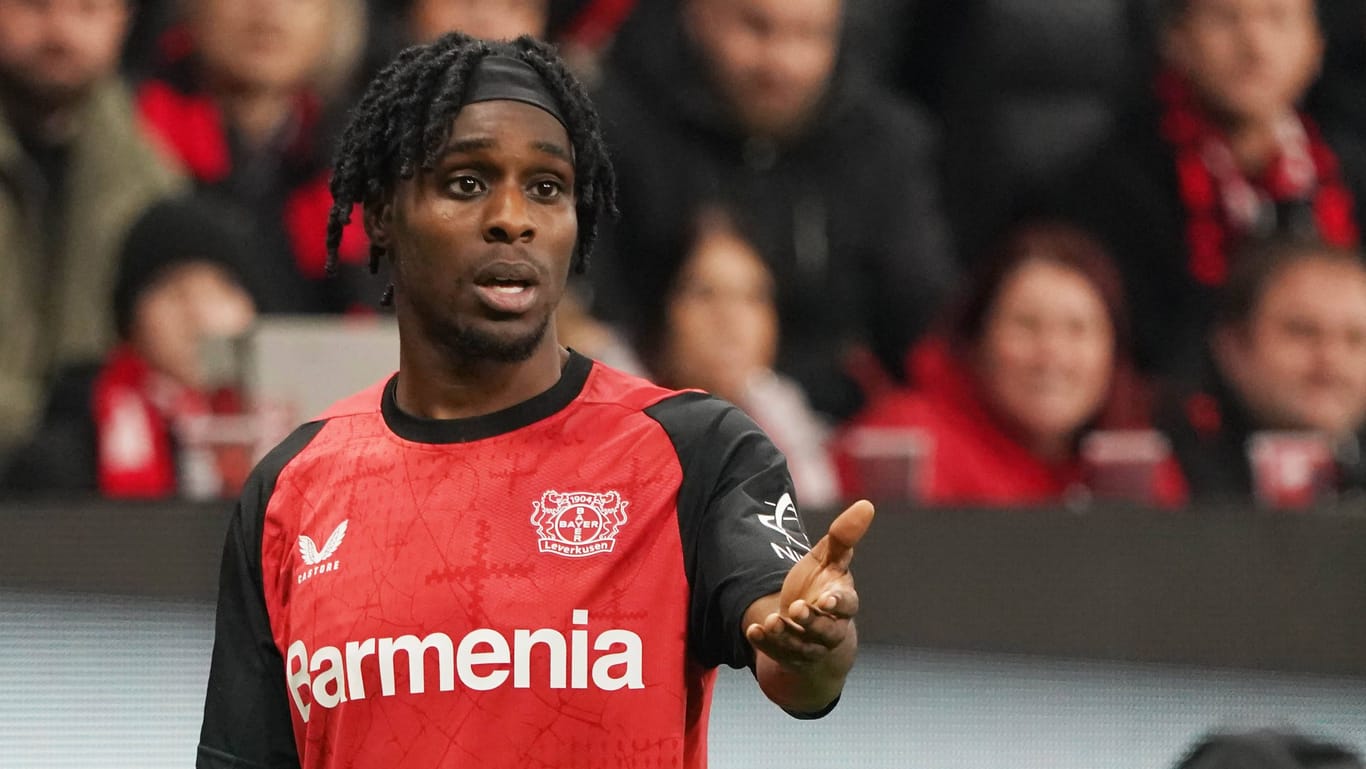 Jeremie Frimpong: Erholt sich Leverkusen nach der vergangenen Niederlage gegen Liverpool?