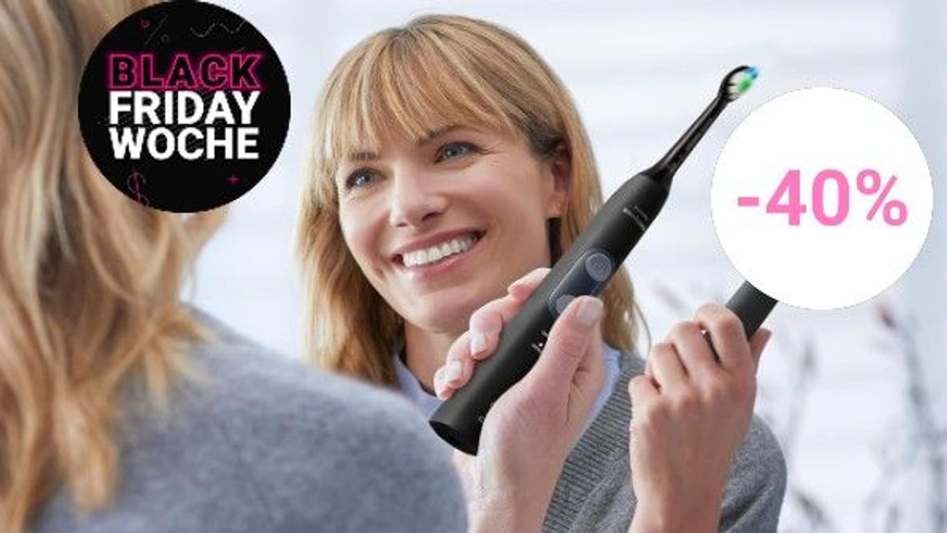 Amazon reduziert die Philips Sonicare ProtectiveClean zur Black-Friday-Woche radikal.