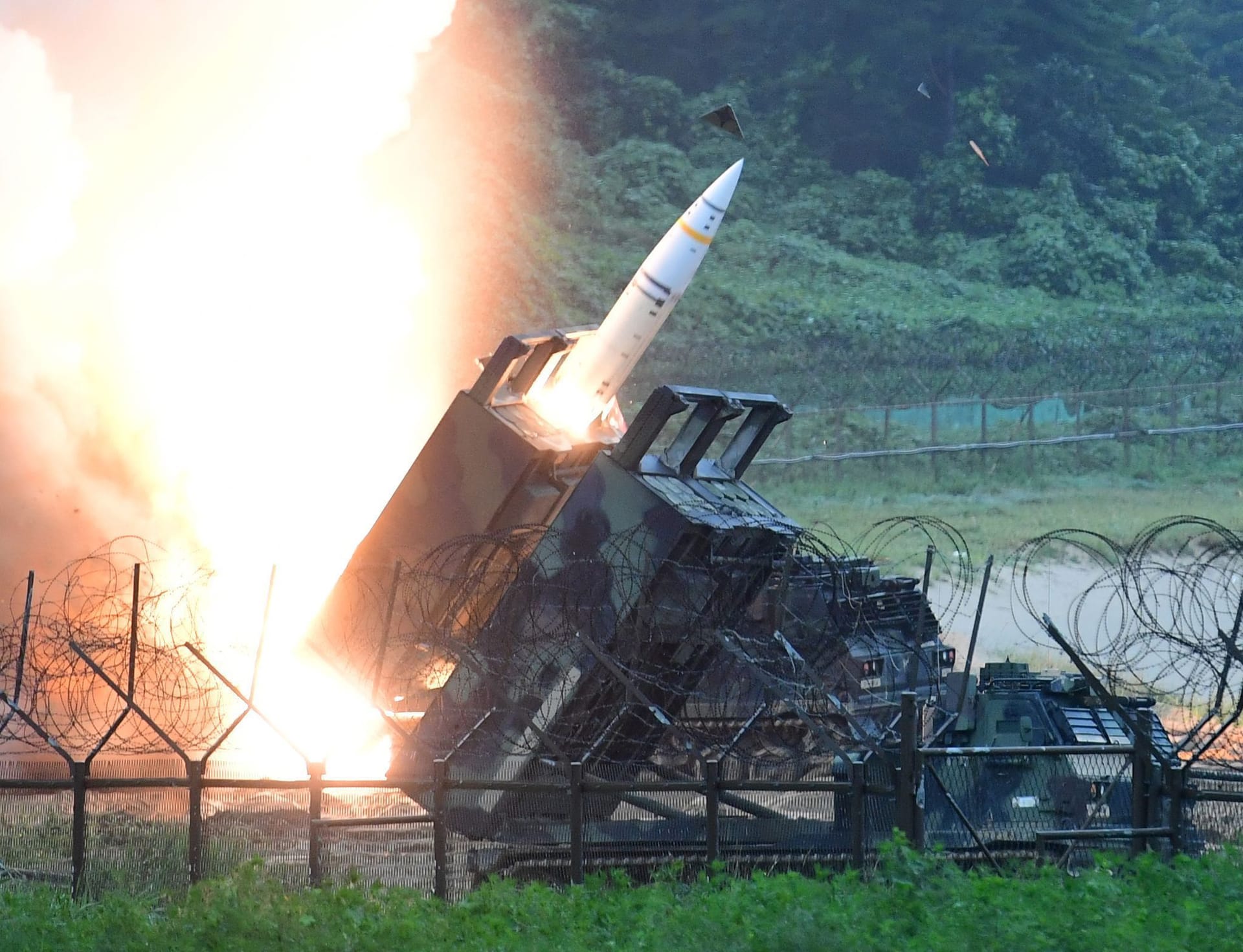 Die ukrainische Armee darf nun offenbar US-Raketen tiefer ins russische Hinterland schießen.