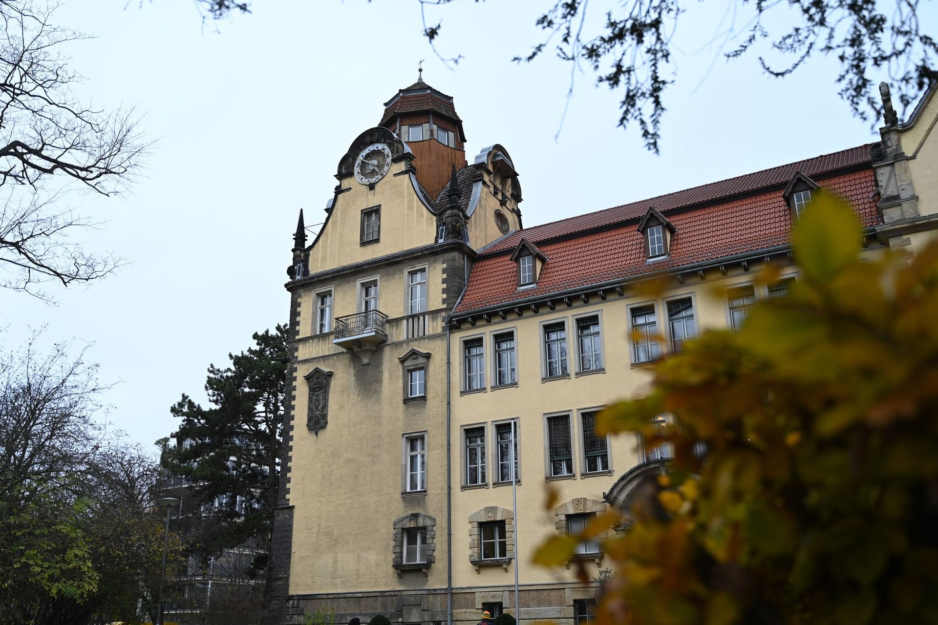 Die Friedrich-Bergius-Schule (Archivbild): In einem Brandbrief hat das Kollegium der Friedrich-Bergius-Schule aufgrund aggressiver Schüler um Hilfe gerufen.