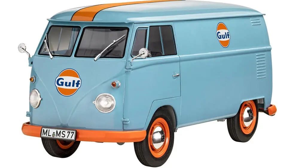 Gewinner Kategorie P: VW T1 "Gulf", Revell.