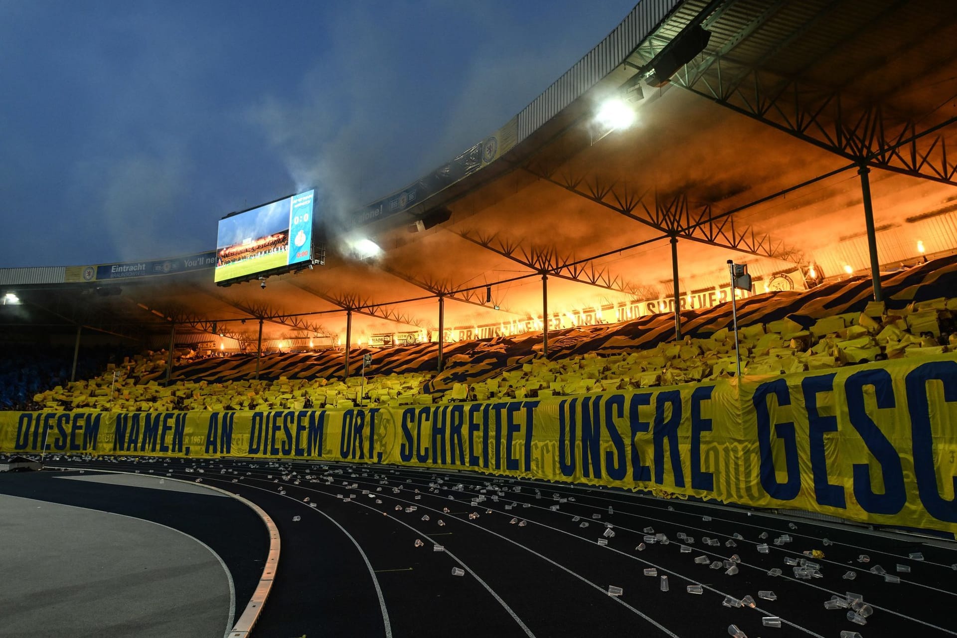 Eintracht Braunschweig - Eintracht Frankfurt