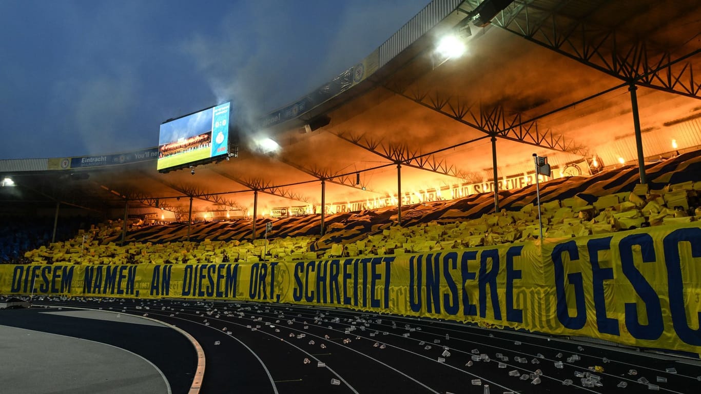 Eintracht Braunschweig - Eintracht Frankfurt