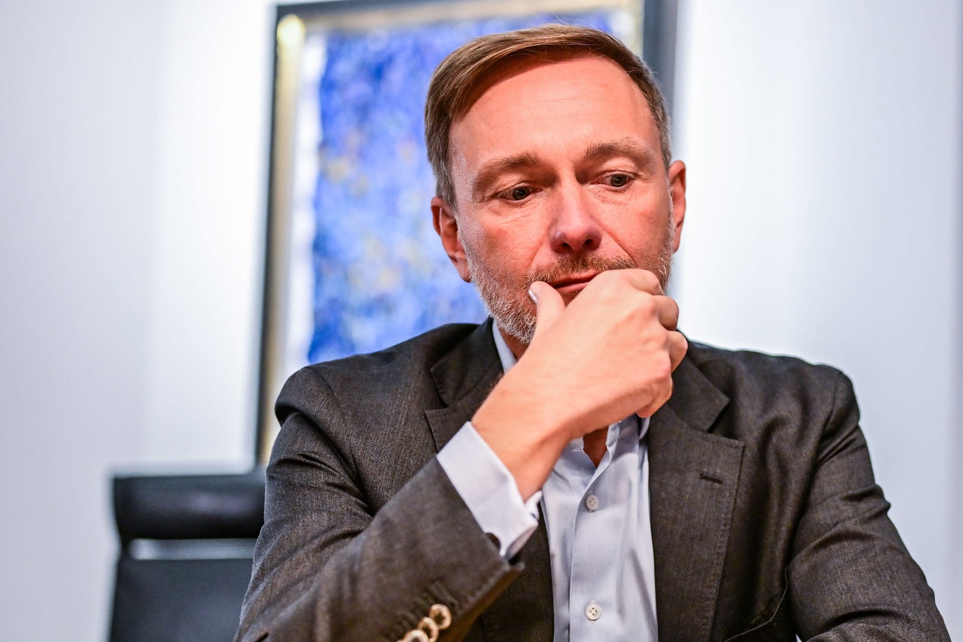 FDP-Parteichef Christian Lindner: Er soll schon im September das Ende der Koalition geplant haben.