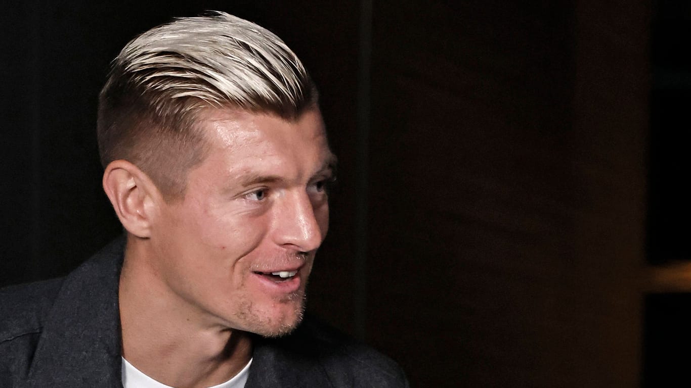 Toni Kroos in einem Interview. (Archivfoto)