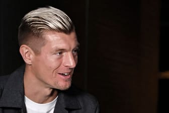 Toni Kroos in einem Interview. (Archivfoto)