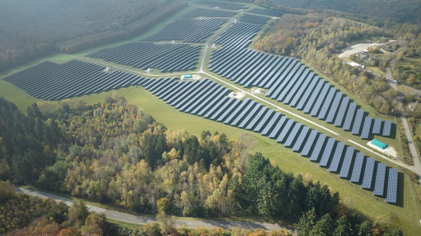 Einweihung des größten Solar-Clusters in Rheinland-Pfalz