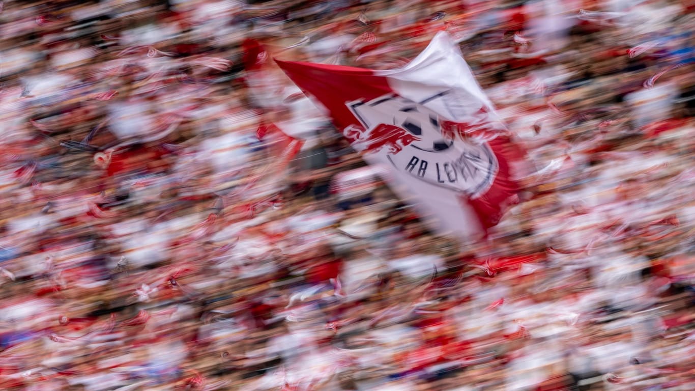 Fans von RB Leipzig