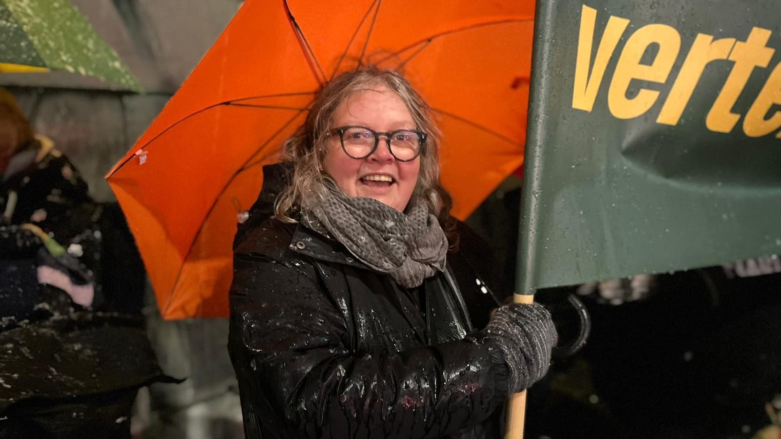 Für Mechthild Kerhoff ist es ein "No-Go", dass sich die AfD im Eurogress trifft.