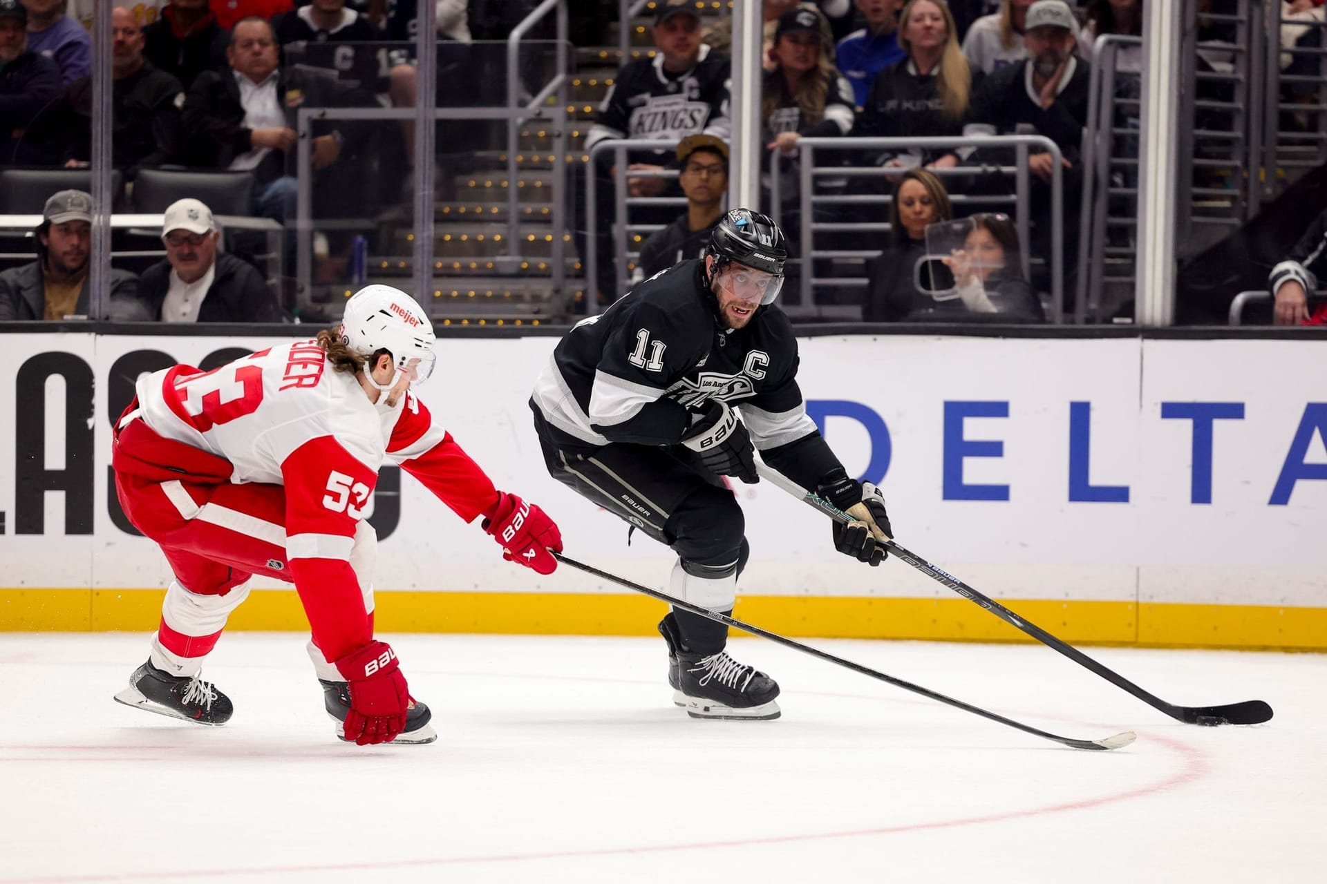 Los Angeles Kings - Detroit Red Wings