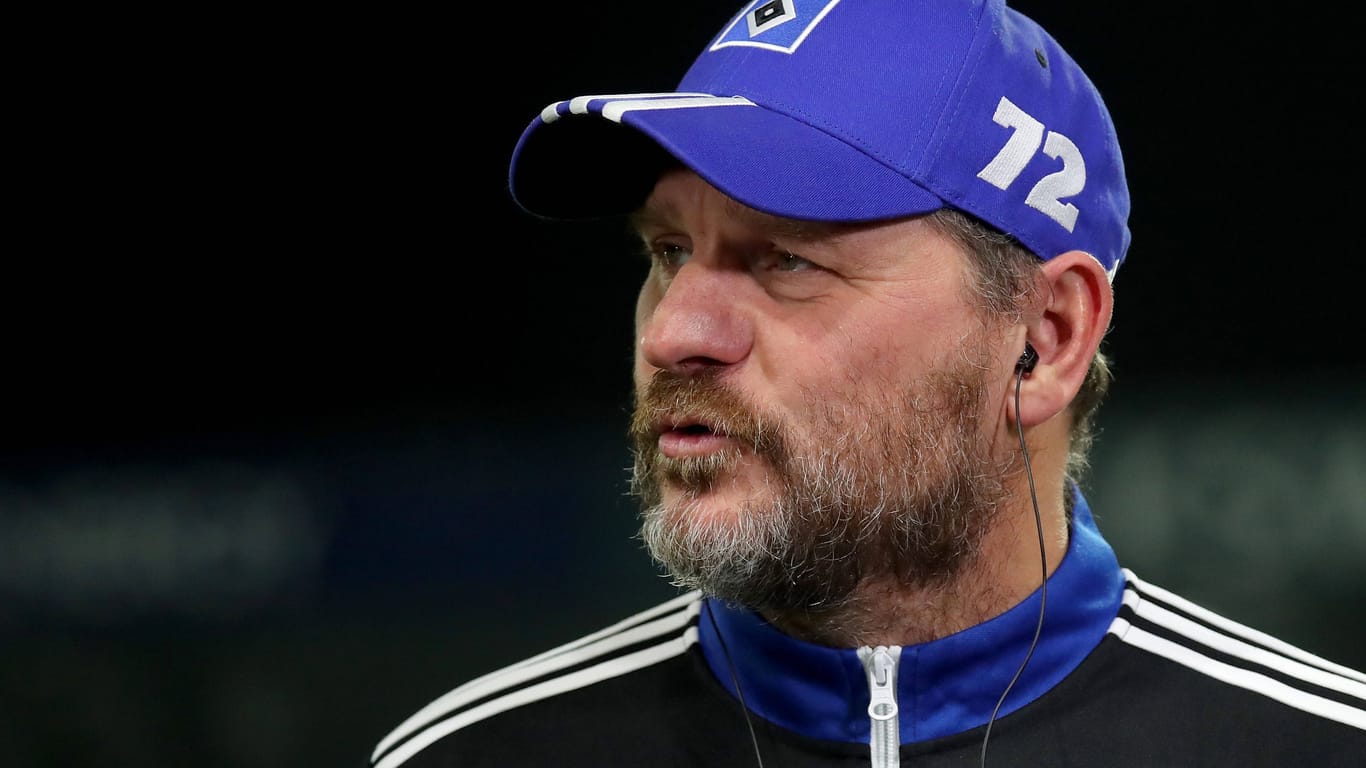 Steffen Baumgart: Der HSV-Coach hat eine klare Meinung.