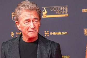 Peter Maffay bei der Verleihung der Goldenen Henne in Leipzig.