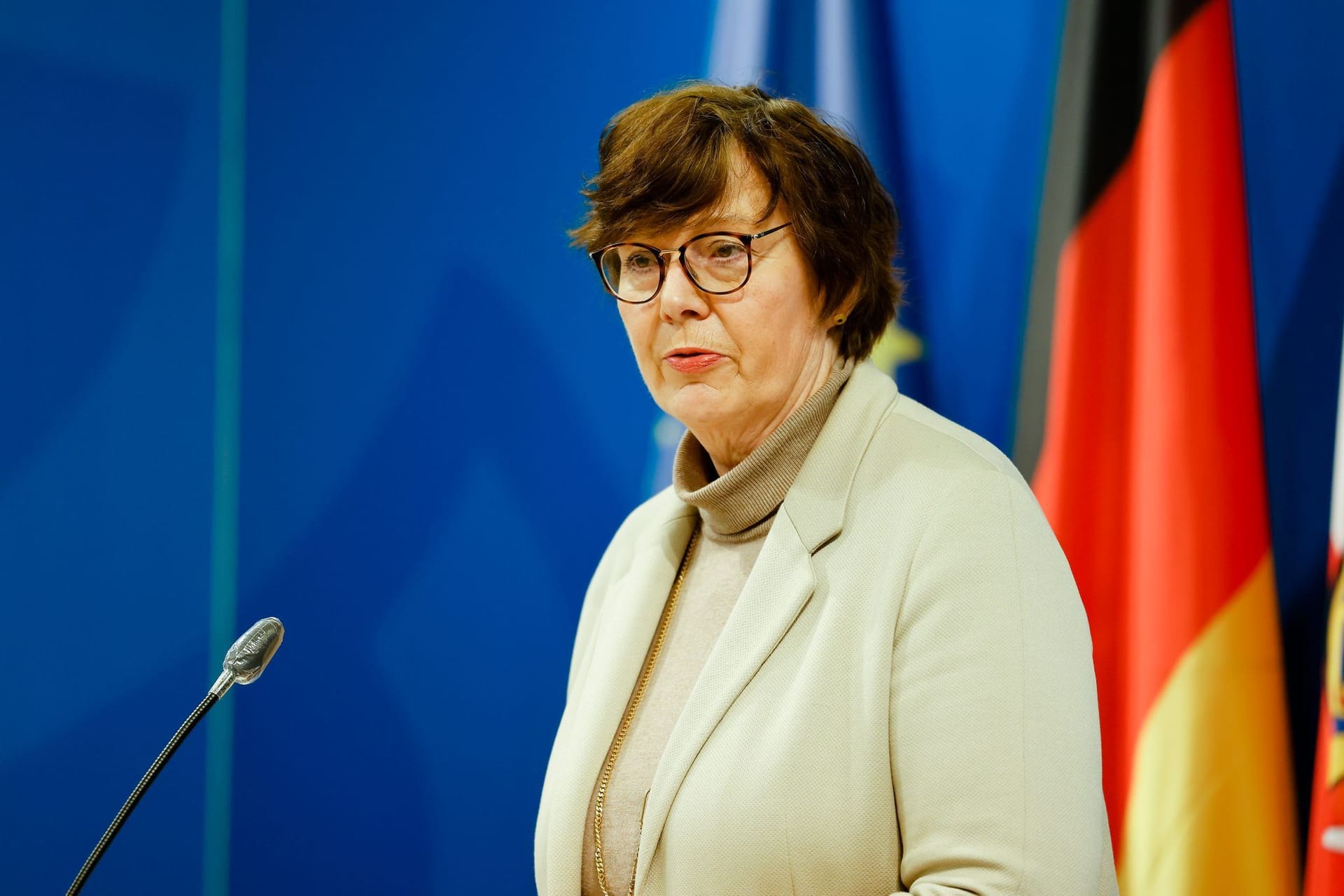 Innenministerin Sabine Sütterlin-Waack