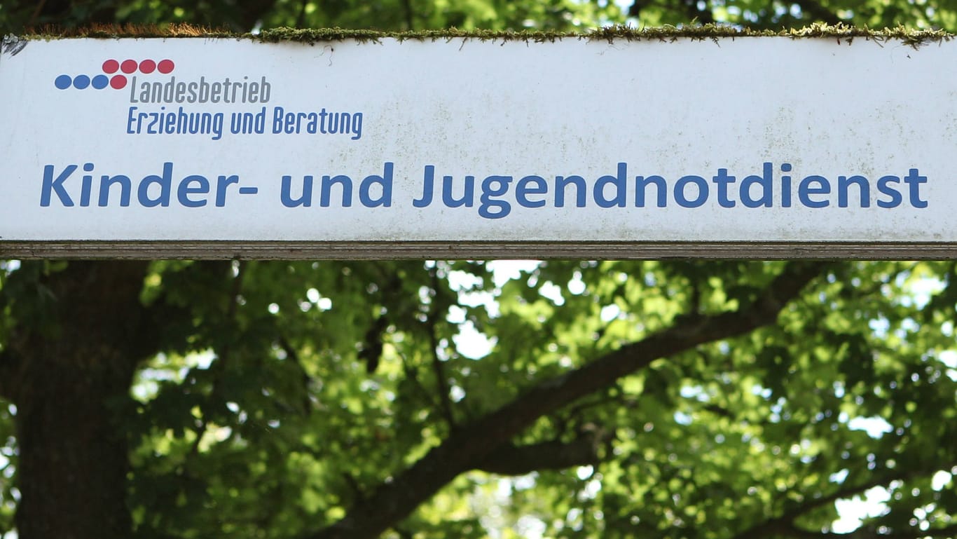 Der Kinder- und Jugendnotdienst KJND in Hamburg (Archivbild): Die Lage der Einrichtung ist seit einiger Zeit angespannt.