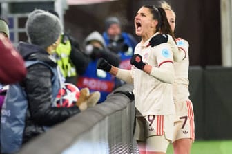 Jovana Damnjanovic: Mit Bayern München holte sie in der Champions League nur einen Punkt.