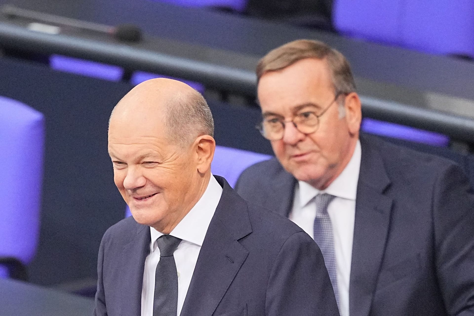 Olaf Scholz und Boris Pistorius