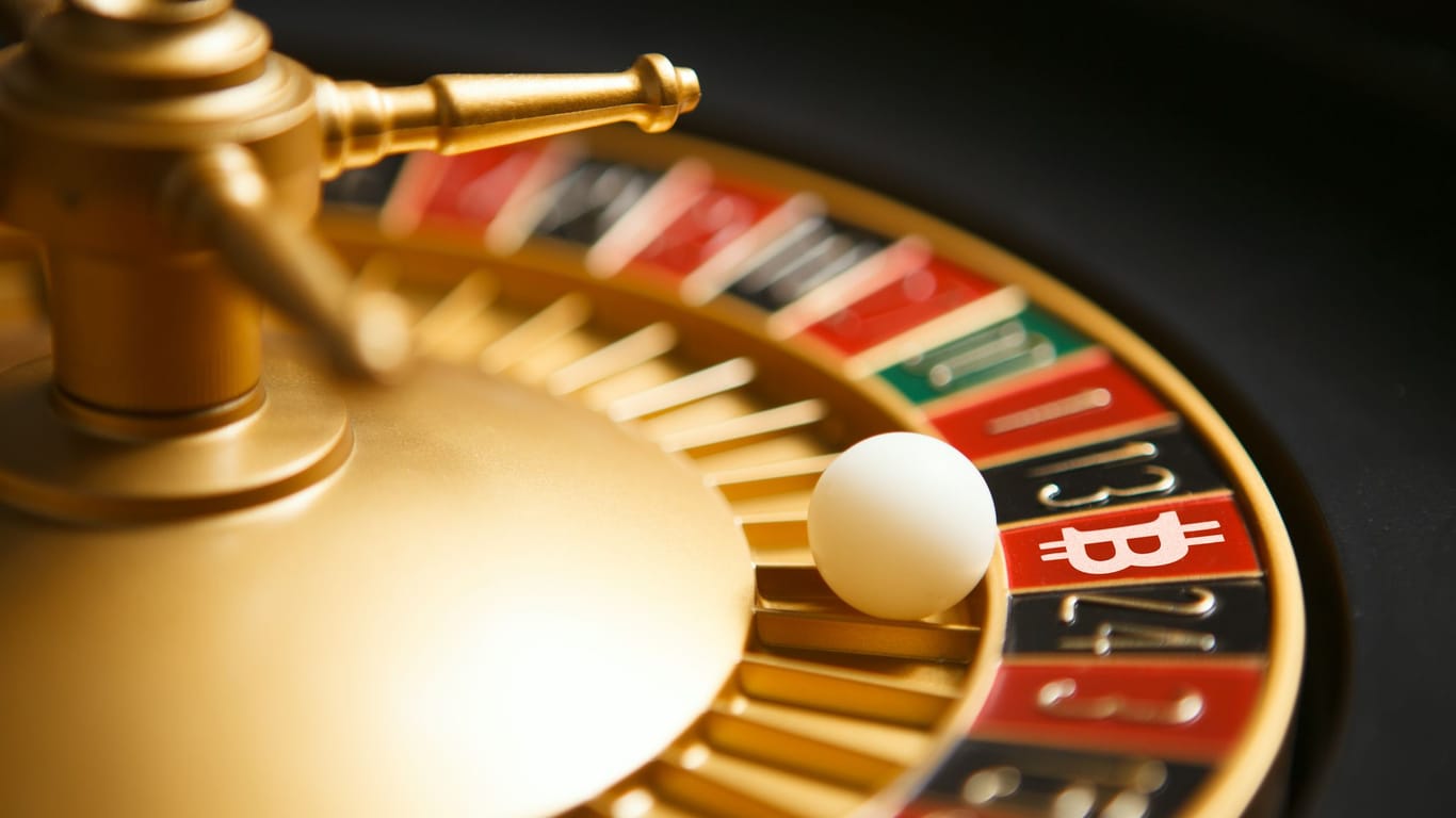 Bitcoin-Roulette