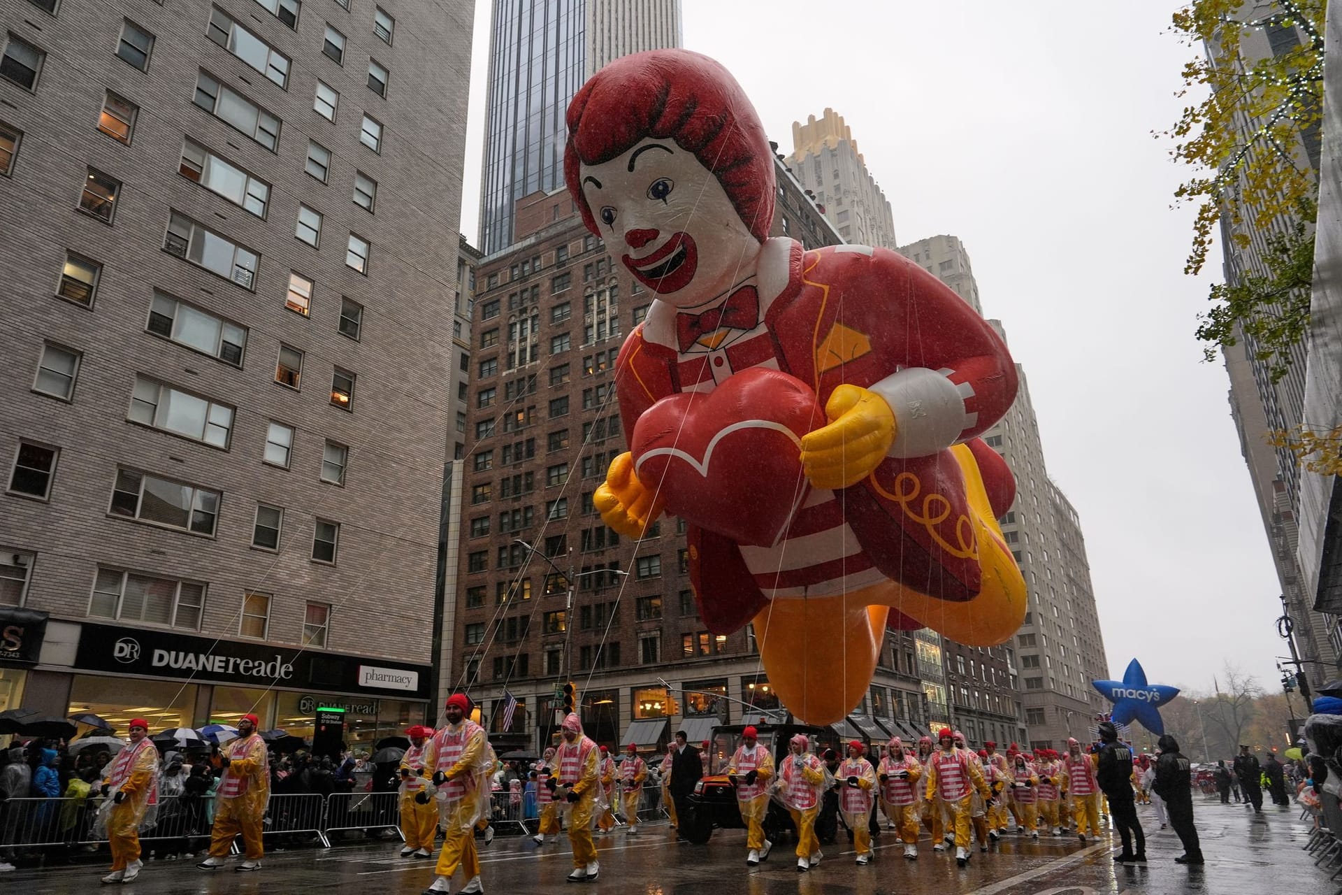 Thanksgiving-Parade in New York