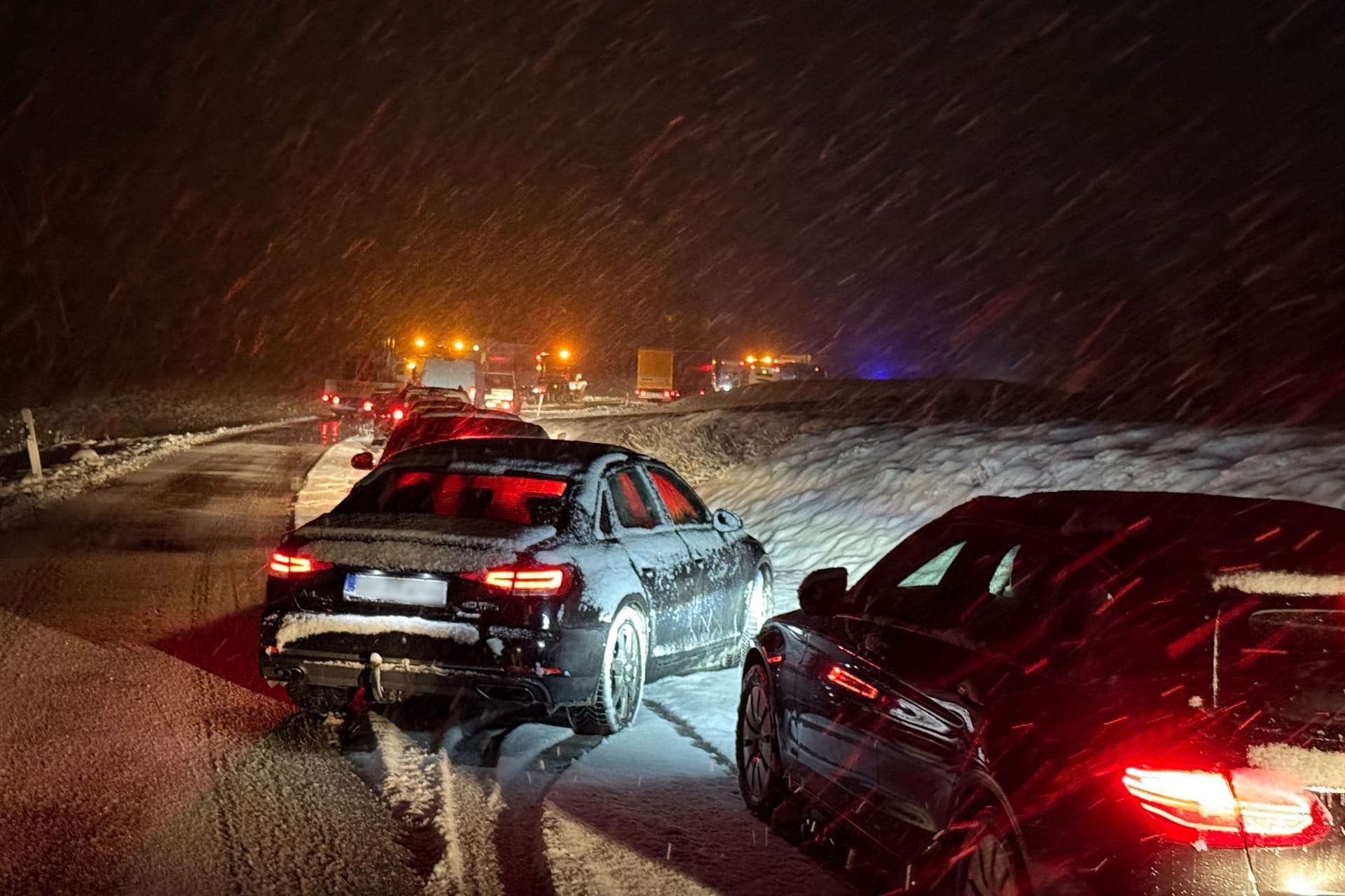 Weitere Schneefälle in Baden-Württemberg erwartet