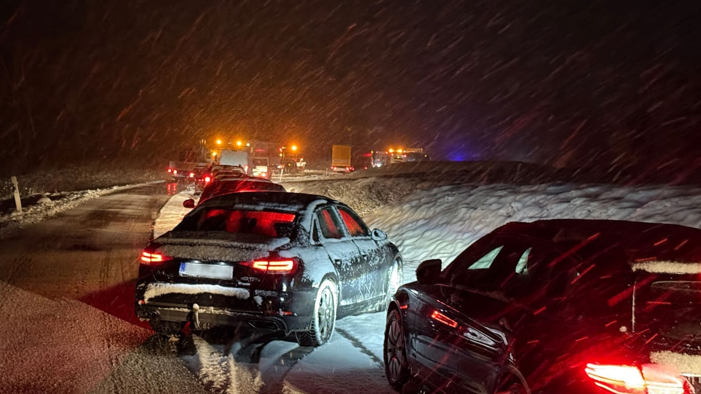 Weitere Schneefälle in Baden-Württemberg erwartet