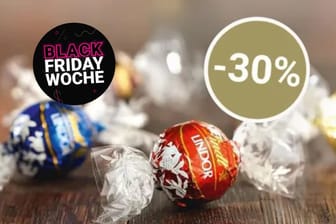 Amazon reduziert Schokolade von Lindt Lindor radikal.