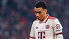 Jamal Musiala: Die Bayern stehen in der Champions League unter Druck.