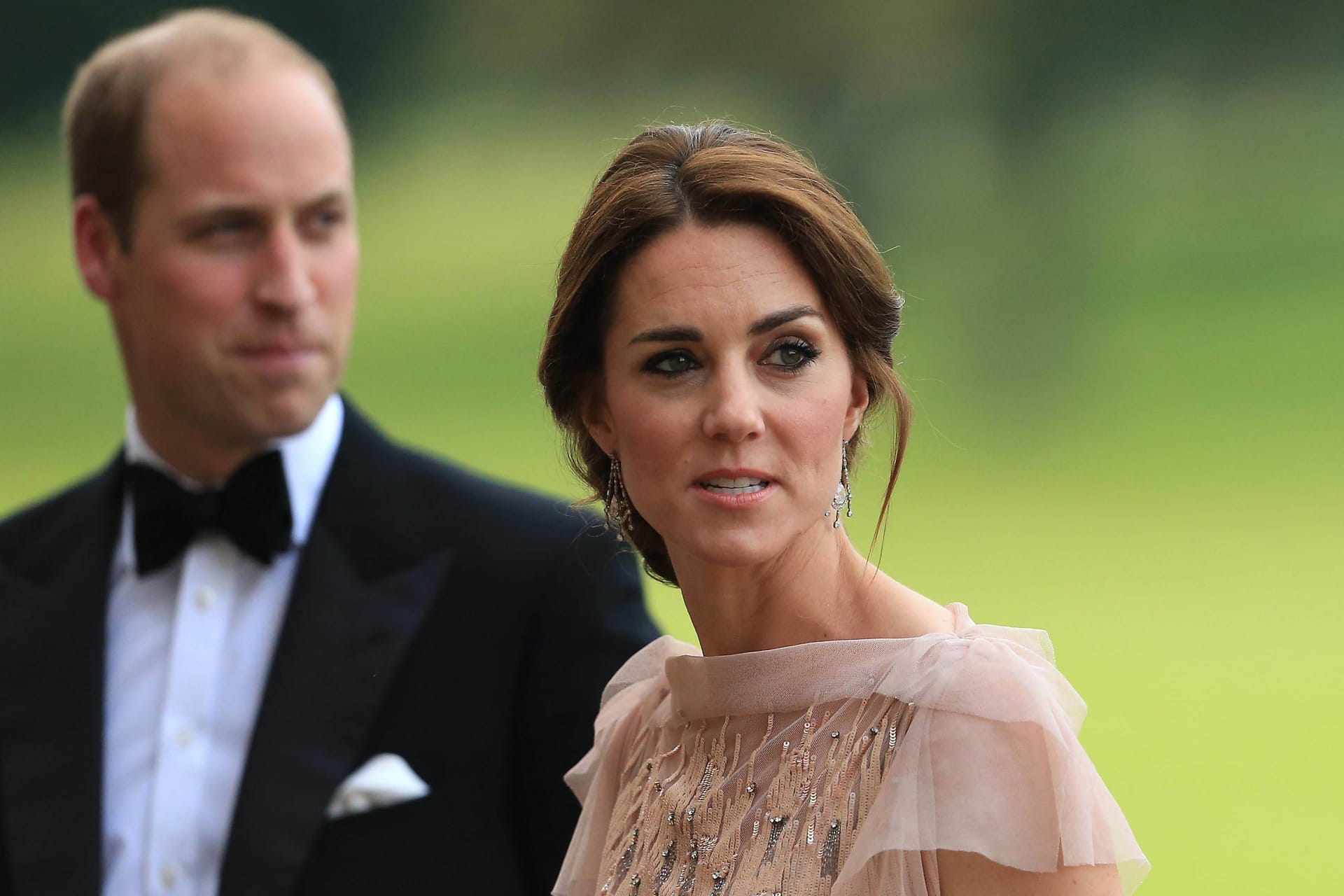 Kate und William: Das Paar hat von dem Einbruch offenbar zunächst nichts mitbekommen.