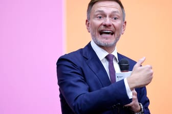 Der Minister für Finanzen, Christian Lindner (FDP), wird sein Amt räumen müssen.