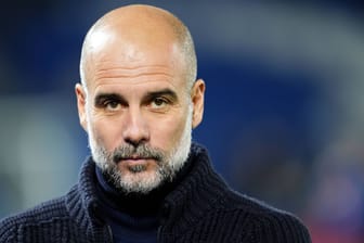 Pep Guadiola: Er will noch weitermachen in England.