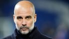 Pep Guadiola: Er will noch weitermachen in England.