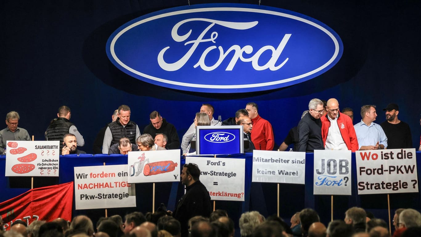 AUTOS-FORD/EUROPE LAYOFFS GERMANY