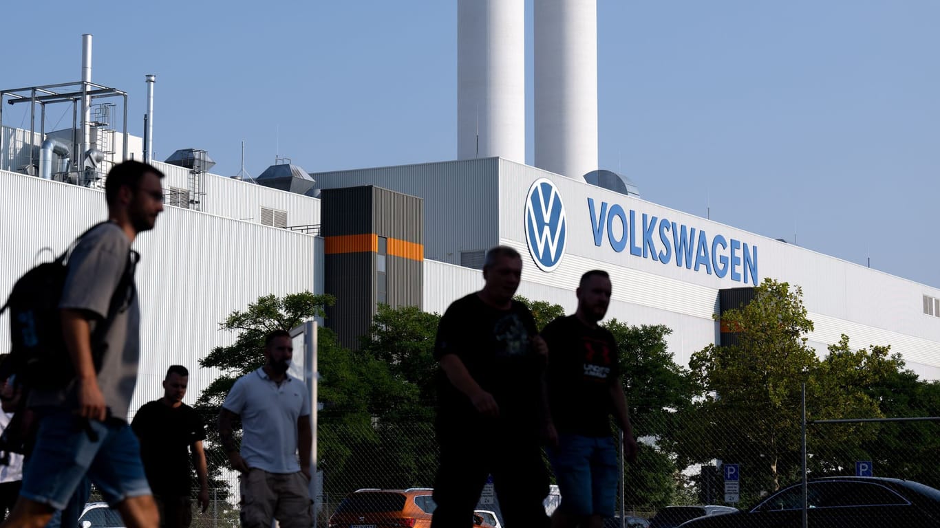 Volkswagen Sachsen - Betriebsversammlung