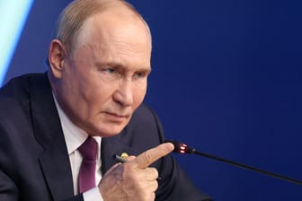 Wladimir Putin: Russland muss diesen Krieg verlieren, sagt Ralf Fücks.