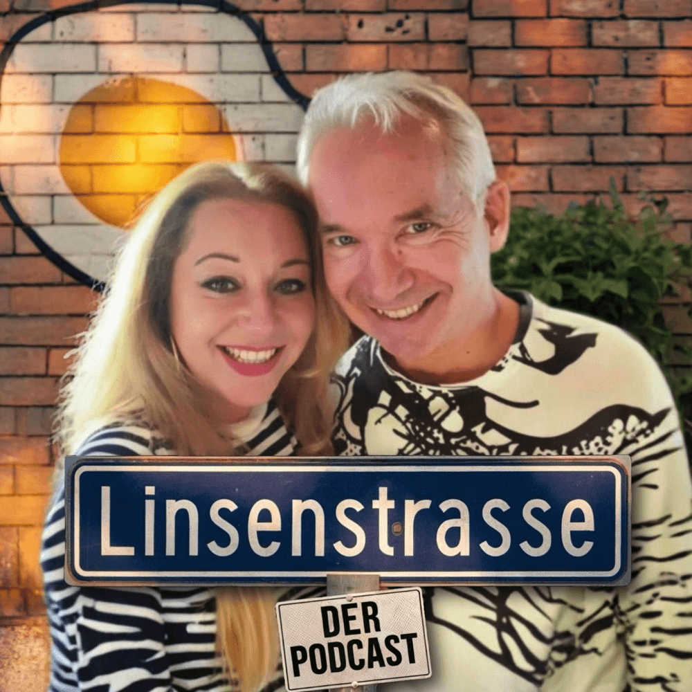 Rebecca Siemoneit-Barum und "Lindenstraße"-Kollege Claus Vinçon verbinden ihre Leidenschaft für das Schauspiel und ihre Begeisterung für das Geschichtenerzählen im Podcast "Linsenstraße".