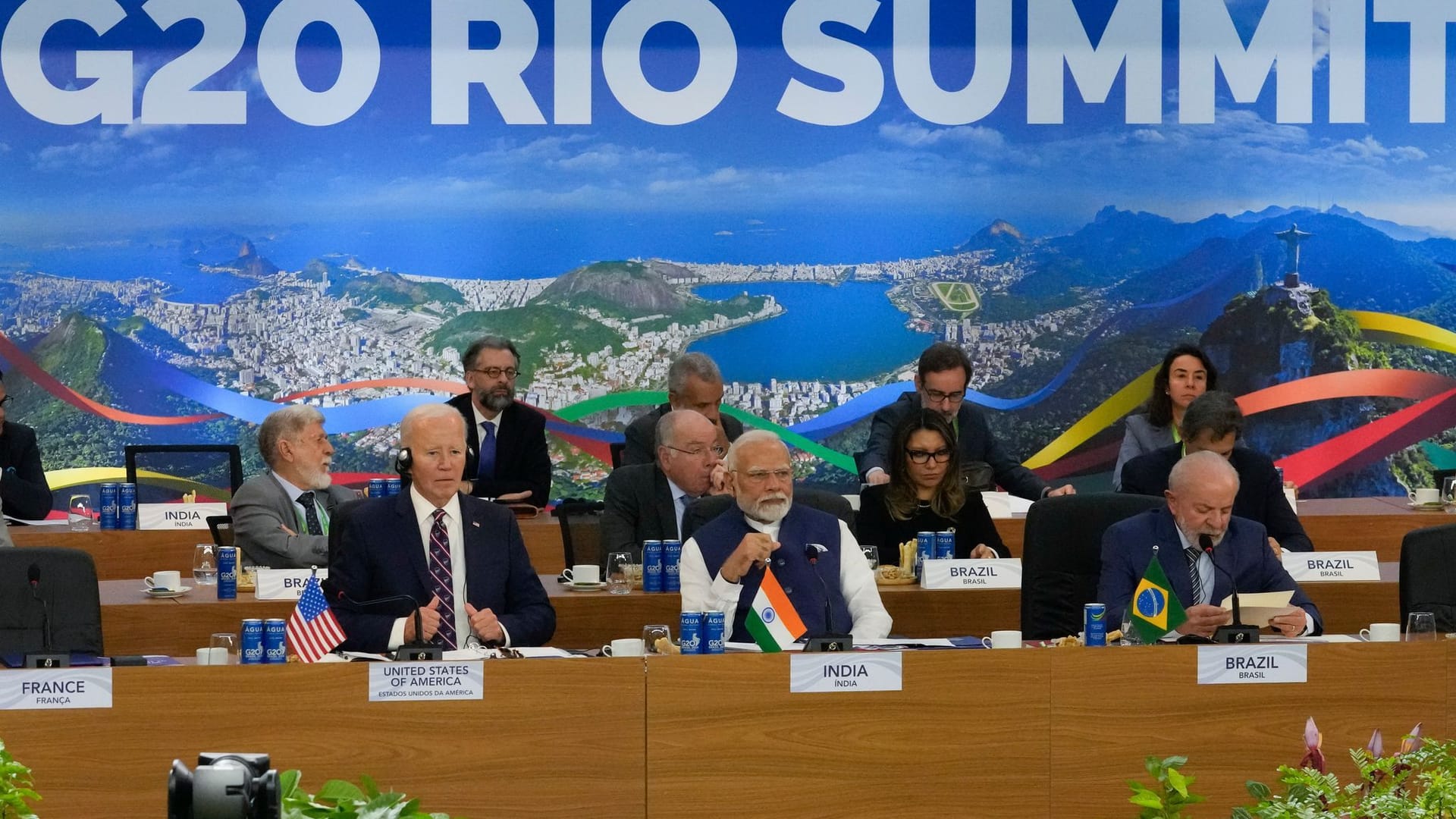 G20-Gipfel in Brasilien