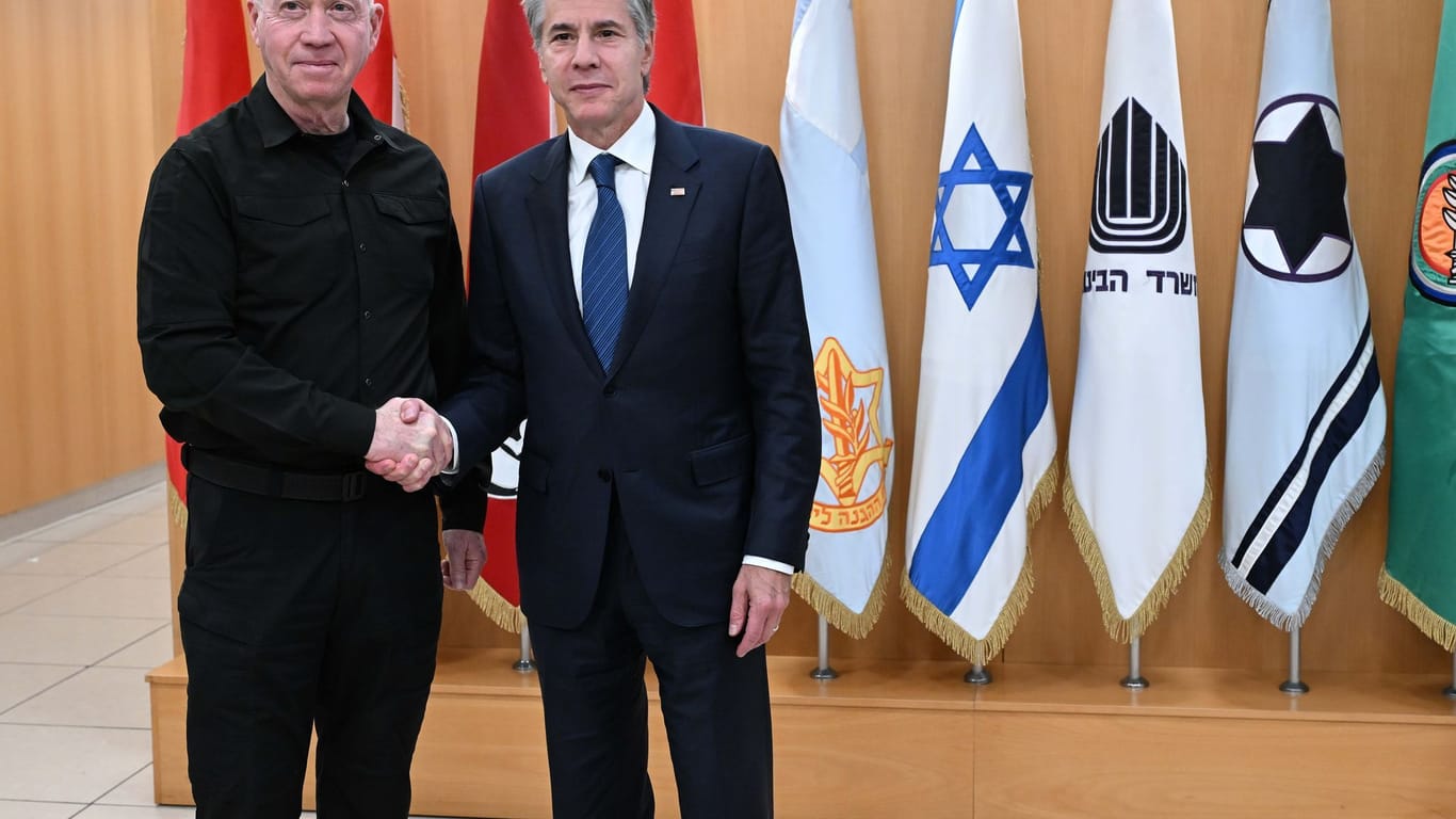 US-Außenminister Blinken in Israel