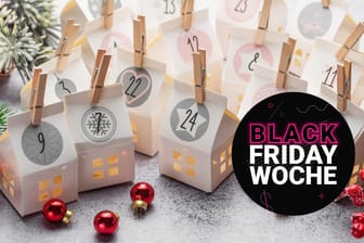 Andventskalender-Angebote entdecken: Während der Black Week reduzieren Amazon, Flaconi und Co. Adventskalender radikal.