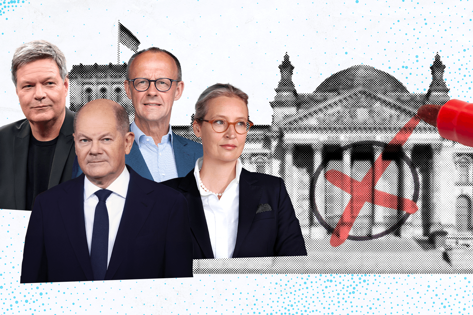 Bundestagswahl 2025: So wird gewählt