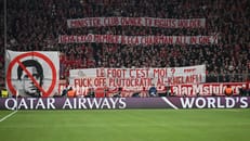 FC Bayern entschuldigt sich bei PSG-Boss für Fan-Plakate