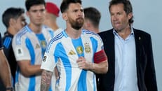 Niederlage für den Weltmeister: Messi sauer auf Referee