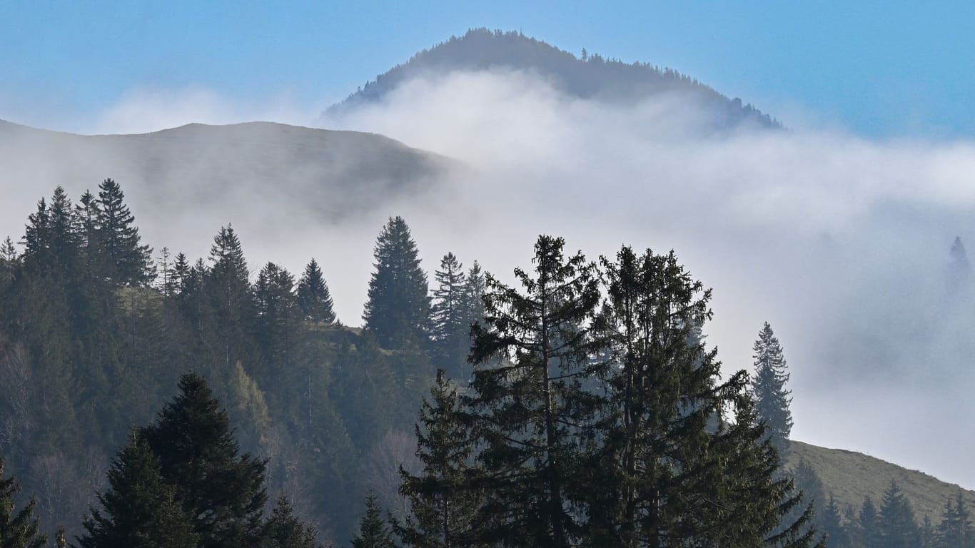 Wetter in Oberbayern