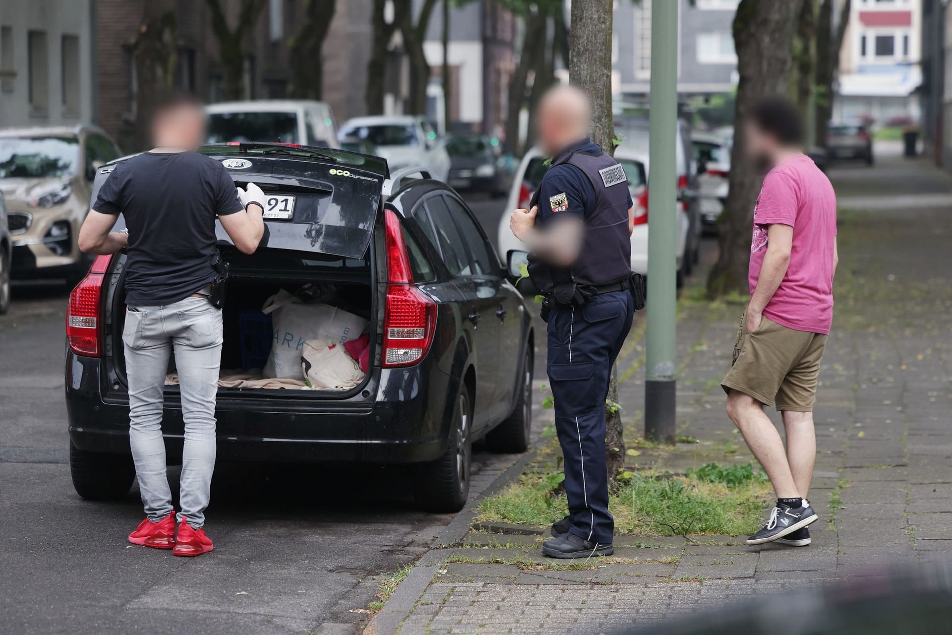 Razzia gegen Hamas-Unterstützergruppe in Duisburg