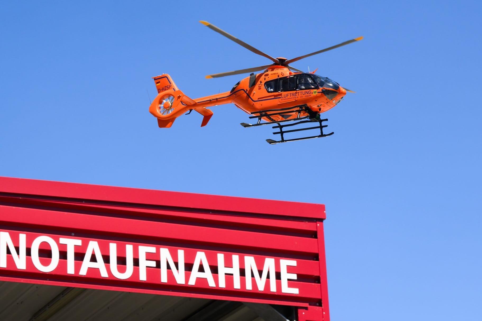 Rettungshubschrauber