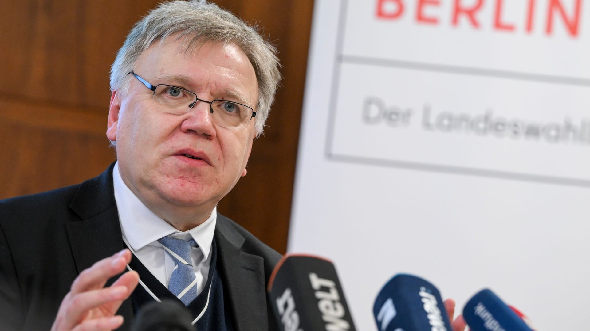 Berlins Landeswahlleiter Stephan Bröchler