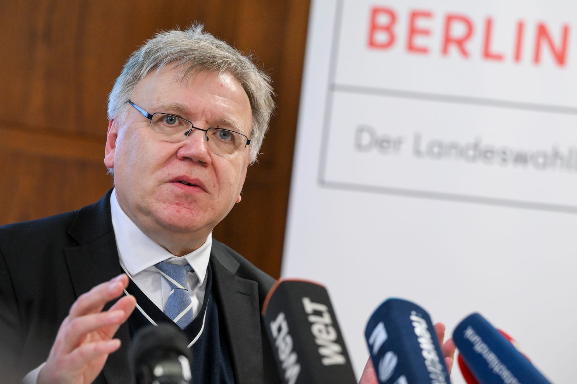 Berlins Landeswahlleiter Stephan Bröchler